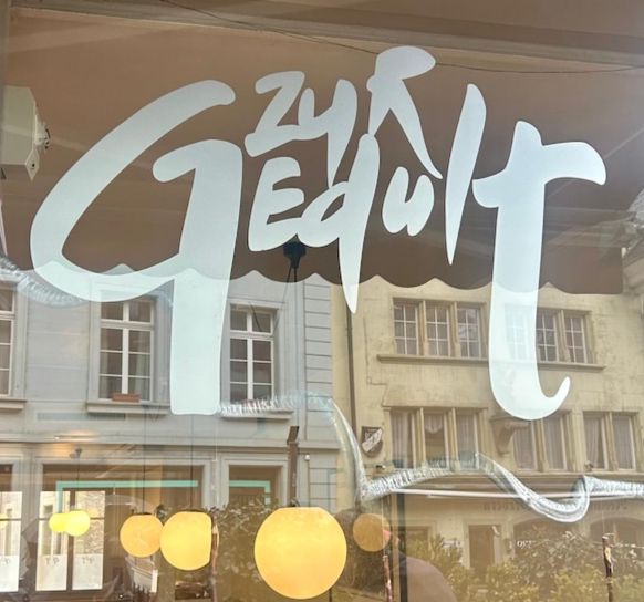 Restaurant Zur Gedult - Chef Lucas Kiener - Burgdorf ( BE )