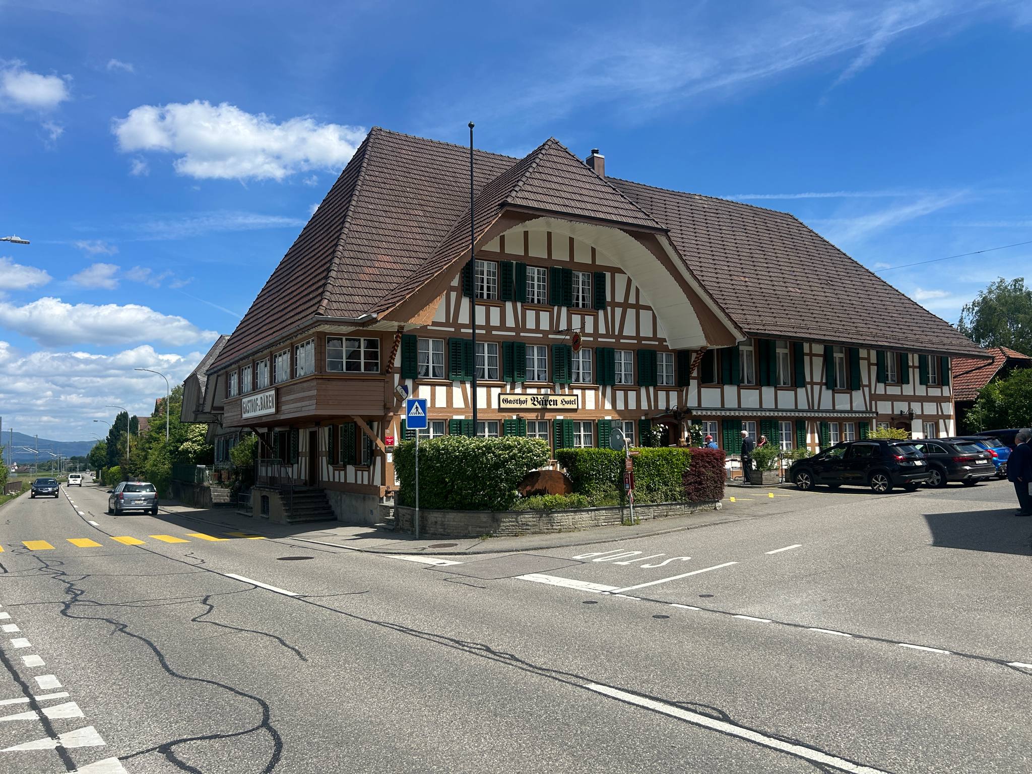 Landgasthof Bären - Ramon & Flavia Stutz - Madiswil